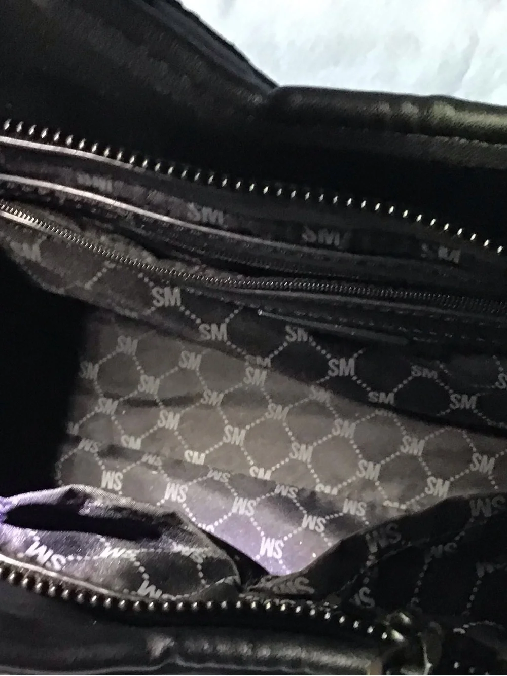 465 Steve Madden Black Quilted Top-Handle Shoulder Bag - Designer-Inspired
